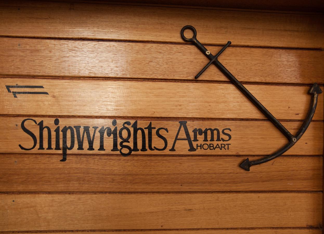 Отель The Shipwrights Arms Хобарт Экстерьер фото